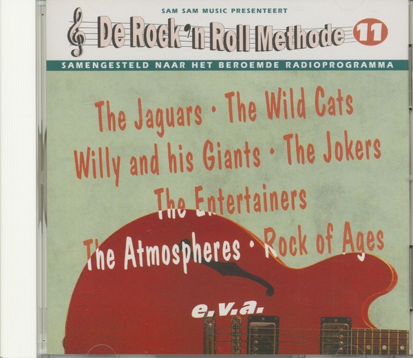 Various - De Rock & Roll Methode Vol.11 (Cd) - Revival Rock & Roll/Rockabilly-image