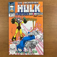 Incredible Hulk #366 Marvel VF 1990 Abomination Leader