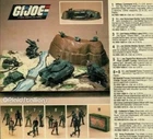 G.I. Joe Sgt. Rock 1982 JC Penny Rare Military Command Headquarters Vintage