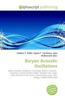 Frederic P. Miller (U. A.) | Baryon Acoustic Oscillations | Taschenbuch (2026)