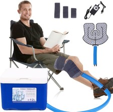 Cold Therapy Machine, Cryotherapy Freeze Kit System for Knee Replacement, Ice