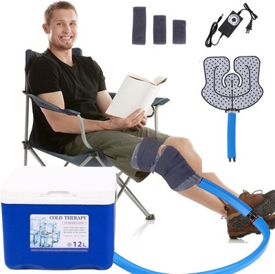 Cold Therapy Machine, Cryotherapy Freeze Kit System for Knee Replacement, Ice 