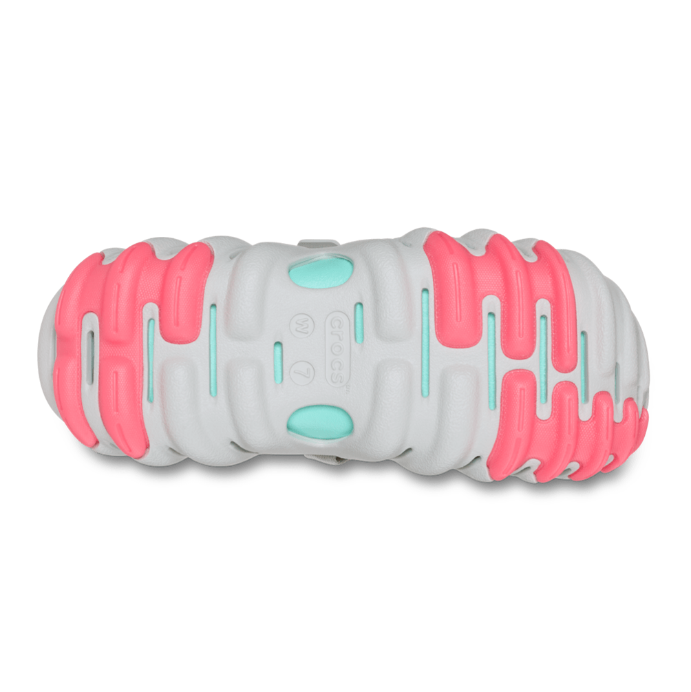 NEW CROCS Echo Mary Jane Fade 213383 Atmosphere/Multi Gray Pink | eBay