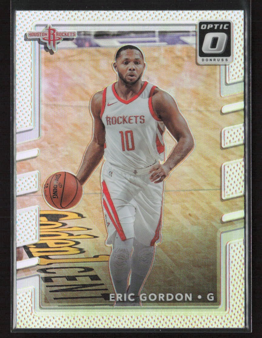 Eric Gordon 2017-18 Donruss Optic #53 Holo Houston Rockets