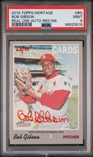 2019 Topps Heritage Baseball Cards 55