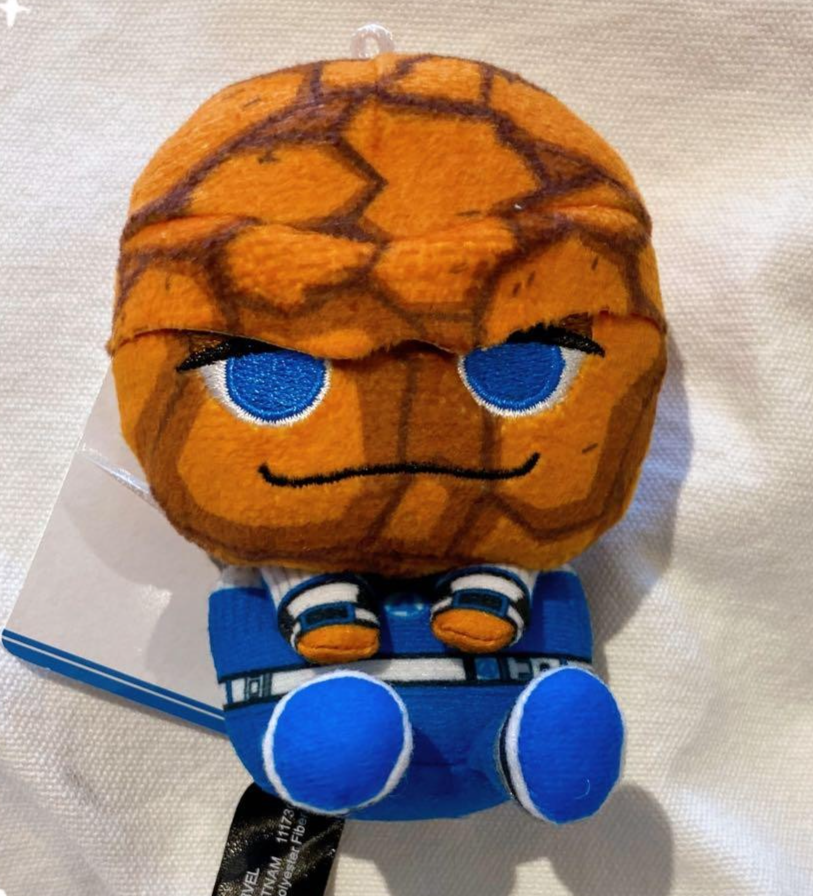 Fantastic Four First Step The Thing only & You Mascot Plush MARVEL