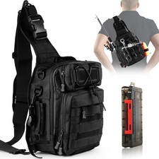 Best Aertiavty Fishing Backpack, Bag with Tackle Box, Compact Bag, Backpack Rod