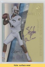 2014 SP Authentic Super FX Gold Stephen Morris (Hurricanes) #17 Auto READ 5q3