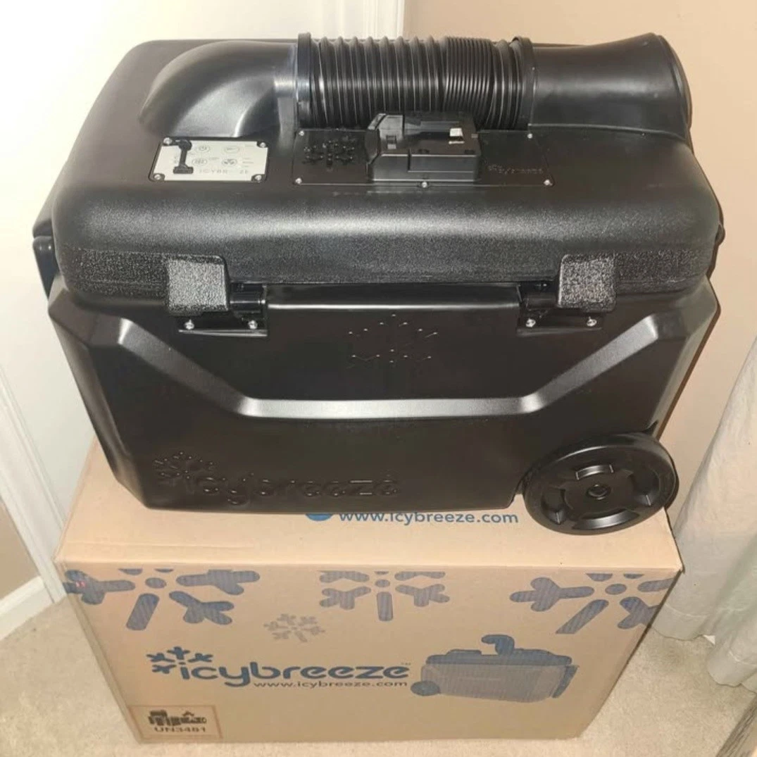 Blue Corded Electric Home Portable Air Conditioners for sale | eBay