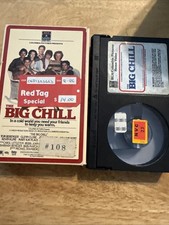 The Big Chill 1983 - Betamax Beta Movie Tape - Comedy / Drama Not VHS RCA