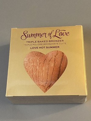 NIB Sealed Revolution Summer of Love Triple Baked Bronzer Love Hot Summer