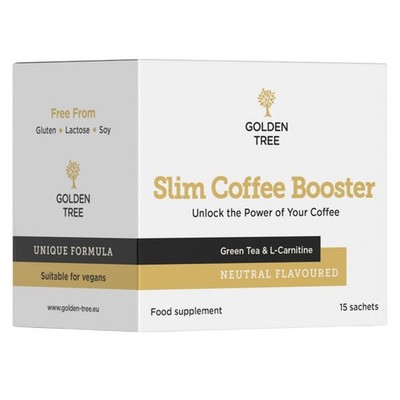 Golden Tree Slim Coffee Booster   15 Beutel