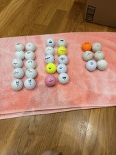 Used Golf Balls Mixed Lot