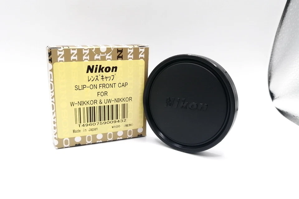 [Unused] Nikon Slip-On Lens Cap for W-Nikkor & UW-Nikkor W UW From JAPAN - Image 3 of 4