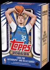2025-26 Topps Basketball 35 Card Mystery Packs CHANCE AT AUTOS & RELICS