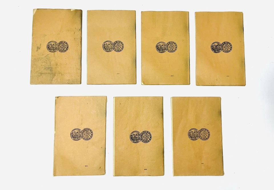 Lot Of 7 International Correspondence Schools Study Books Math & Carbureters - Image 2 of 2