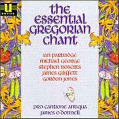 The Essential Gregorian Chant CD
