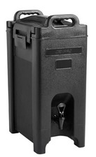 CenPro 5 Gallonen isolierter Heiß- und Kaltgetränkespender/-servierer, NSF, schwarz