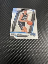 Panini 2024-25 Prizm Tristan Da Silva #256 Orlando Magic Rookie Basketball Card. rookie card picture