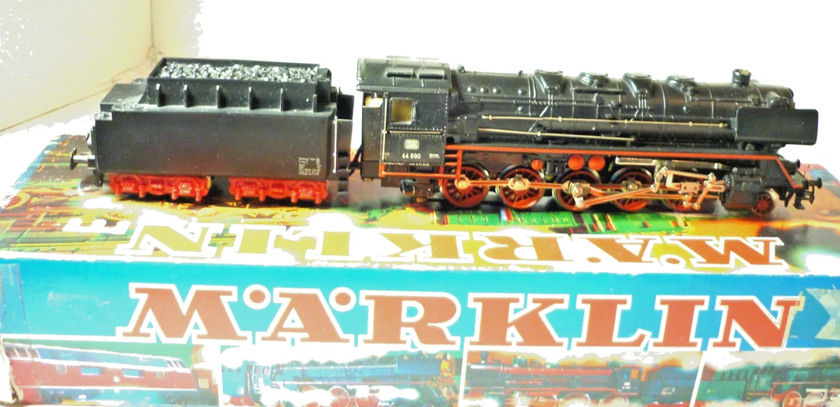 Märklin H0 3047 Dampflok BR 44 690 DB in Top Zustand, mit OVP