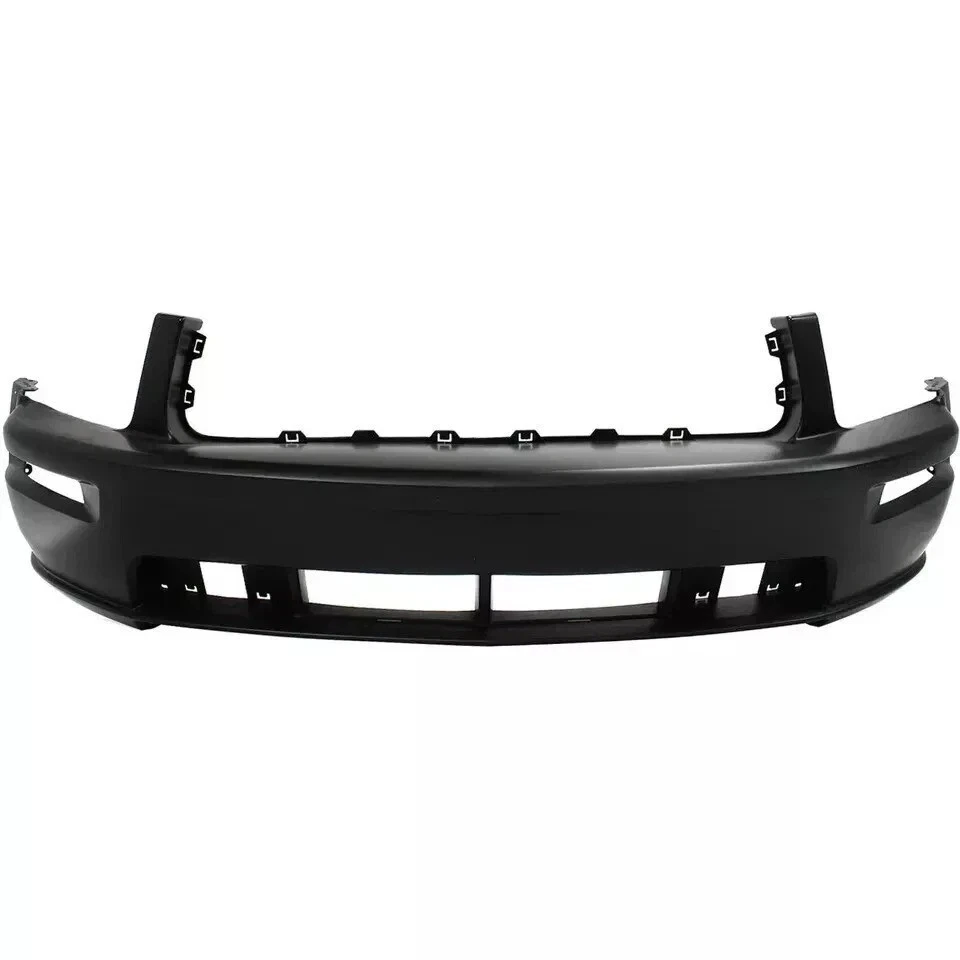 Front Bumper Cover Primed & Grille Assembly Kit For 2005-2009 Ford Mustang Foto 3 de 4