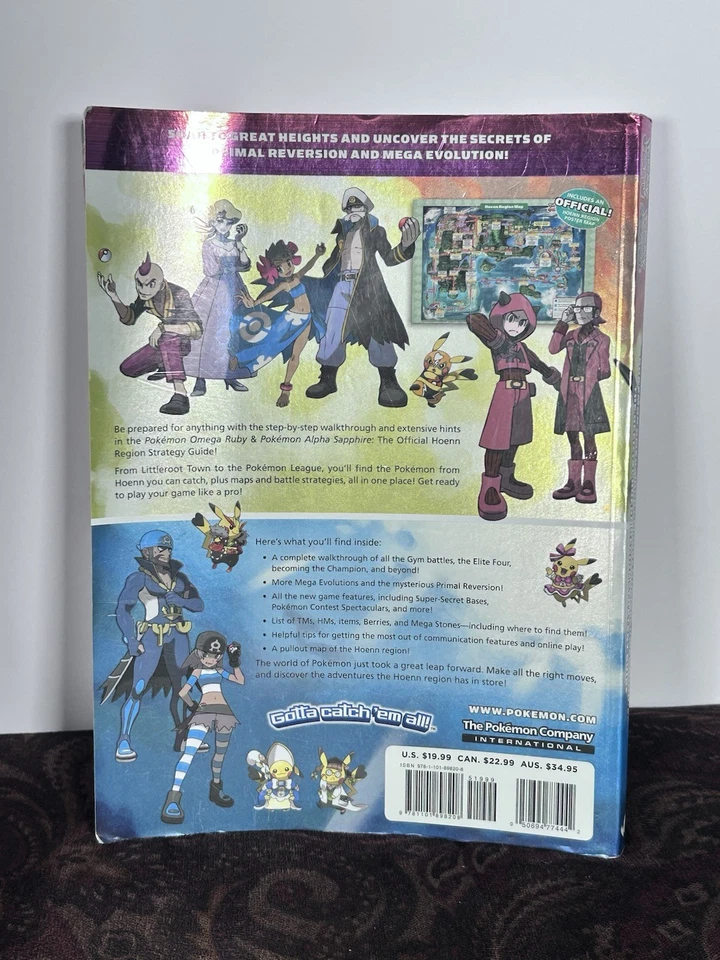 pokemon omega ruby alpha sapphire strategy guide - Image 2 of 4