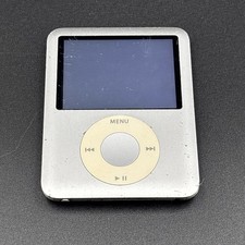 Apple iPod Nano 3rd Gen 4GB Silver -  A1236 P...
