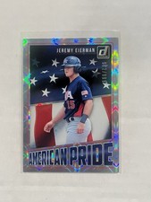 Jeremy Eierman 2018 Panini Donruss American Pride /999 #AP16 Team USA Baseball