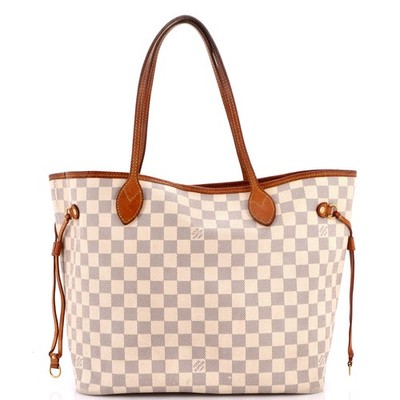 Louis Vuitton Neverfull NM Tote Damier MM