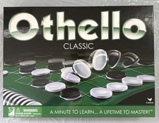Othello 2020 Strategy Classic Family Board Game 2-Player Ages 7 Complete
