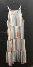 Matilda Jane Sunset Season Dress Size Large Womens Maxi