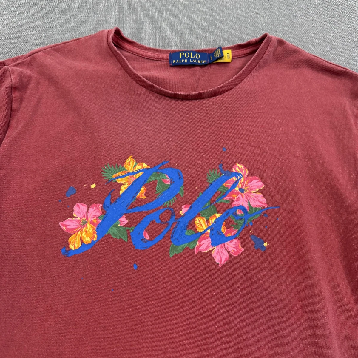 Polo Ralph Lauren Short Sleeve Floral T-Shirts for Men for sale | eBay