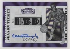 2019 Panini Contenders Draft Picks Fame Ticket 4/5 Calvin Murphy #1 Auto HOF 1u6