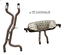 Auspuffanlage Original Porsche Cayenne Turbo 9PA 957 4.8 V8 07-10