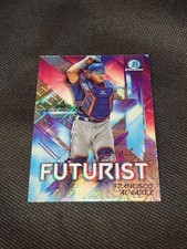 2021 Bowman • FUTURIST MOJO REFRACTOR #FUT-FA • ROOKIE CARD • FRANCISCO ALVAREZ