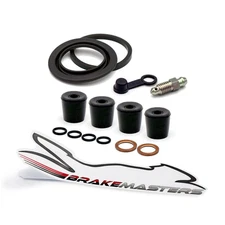 Suzuki GT185 B 1977 front brake caliper maintenance kit