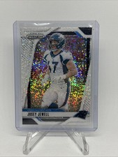 2024 Panini Prizm #42 Josey Jewell White Sparkle Carolina Panthers/Denver Bronco