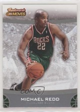 2007-08 Topps Trademark Moves Michael Redd #22 09o4