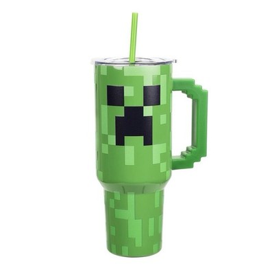 Minecraft Creeper 40 oz. Stainless Steel Tumbler