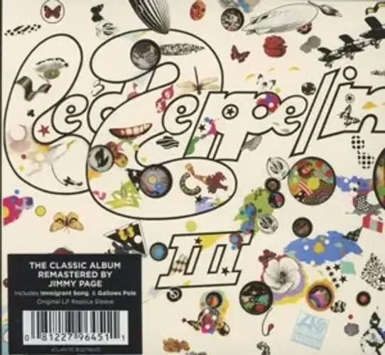 Led Zeppelin Iii (2014 Reissue) | Led Zeppelin | Englisch | Audio-Cd | Cd | 2014-image