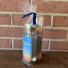 Set of Bath  Body Works Summertime Surf Shower Gel  Fragrance Mist