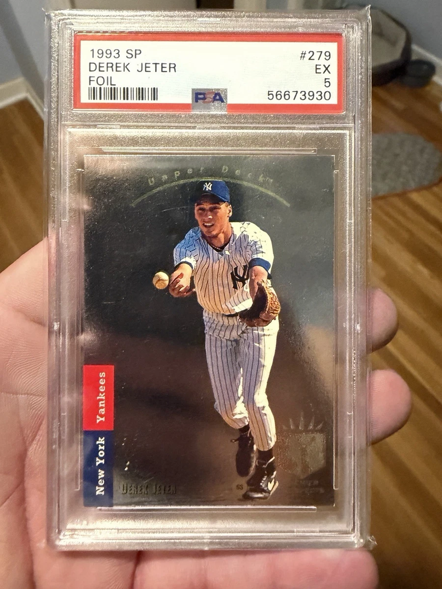 Derek Jeter Professional Sports Authenticator (PSA) Baseball