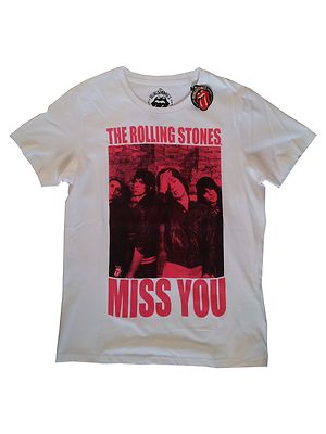 ROLLING STONES - MISS YOU (FIFTY YEARS SPE. EDT.) NEU/NEW [T-SHIRT, MICK JAGGER]