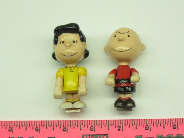 Lionel Charlie Brown and Lucy Figure handcar part | eBay