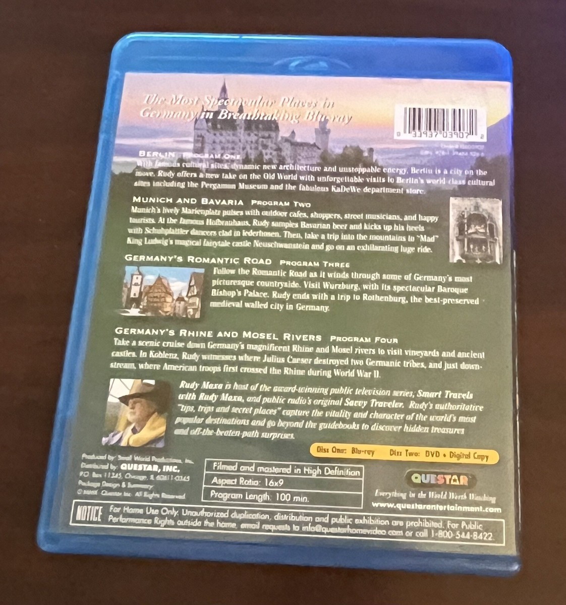 (未使用･未開封品)Best of Europe: Beautiful Germany [Blu-ray] Best of Europe: Beautiful Germany (Blu-ray/DVD, 2010, 2-Disc
