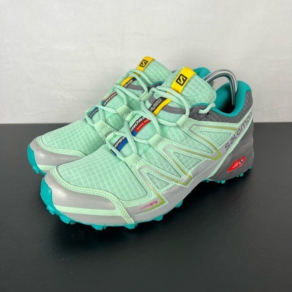 salomon speedcross vario 2 trail running shoes