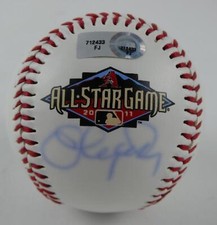 Orlando Cepeda Signed Baseball Rawlings All Star Game 2011 HOF MLB COA