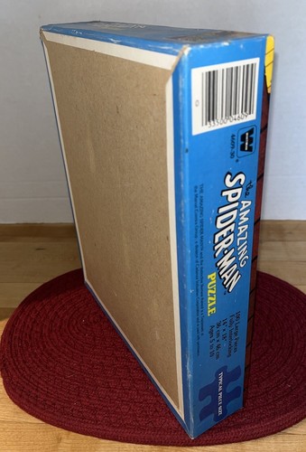 1982 WHITMAN The Amazing Spider Man Puzzle Marvel Comics Complete - New Sealed - Picture 5 of 8