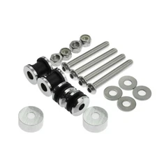 Sissy Bar Luggage Rack Docking Hardware Kit Fits for Harley Touring 1986-2024