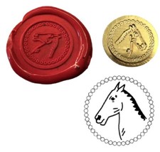 Wax stamp sealing beginners starter kits, choose from 300 sealing designs